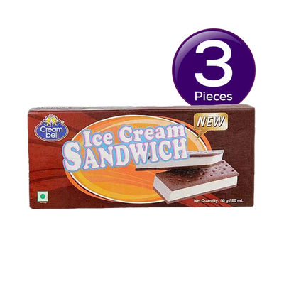 Cream Bell Vanilla Sandwich 80 ml Combo