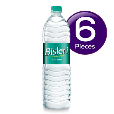 Bisleri Mineral Water Bottle - 1 L Combo
