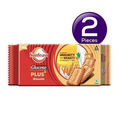 Sunfeast Glucose Plus 1 kg Combo