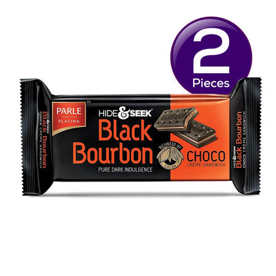 Parle Hide & Seek Black Bourbon 100 g Combo
