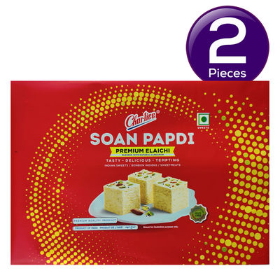 Charliee Soan Papdi Premium 210 g Combo