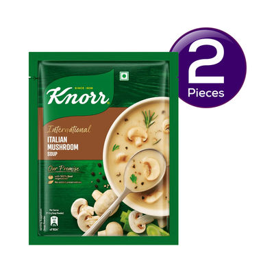 Knorr International Italian Mushroom Soup 46 g Combo