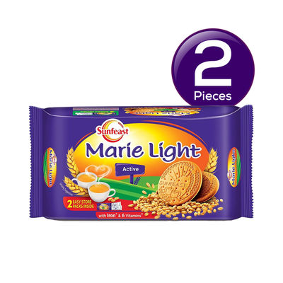 Sunfeast Biscuits - Marie Light 243 g Combo