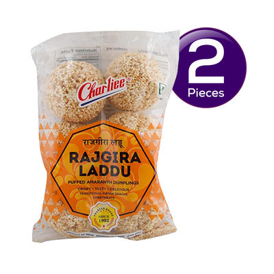 Charliee Rajgira Laddu 78 g Combo