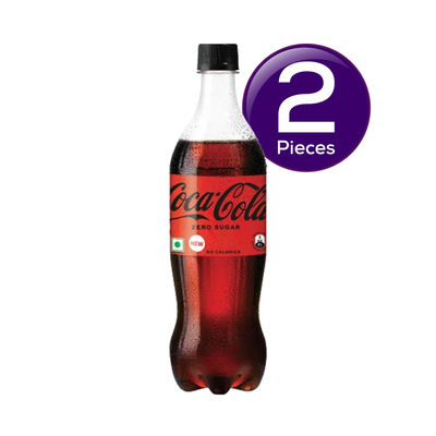 Coke Zero Pet 750 ml Combo
