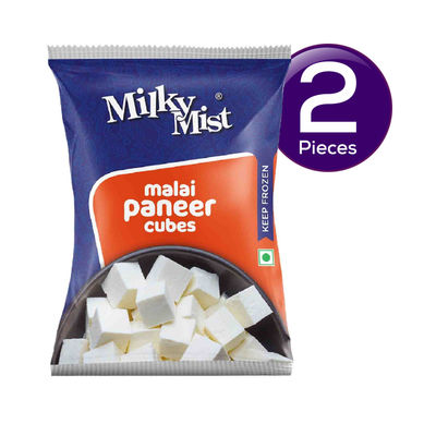 Milky Mist Fresh Malai Paneer Cubes 200 g Combo