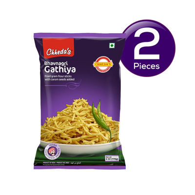 Chheda's Bhavnagri Gathiya 170 g Combo