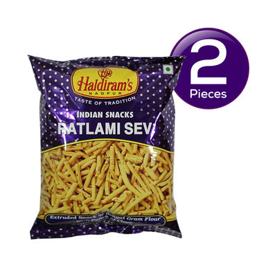 Haldiram's Ratlami Sev 200 g Combo