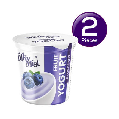 Milky Mist Fruit Yogurt Blueberry 100 ml Combo