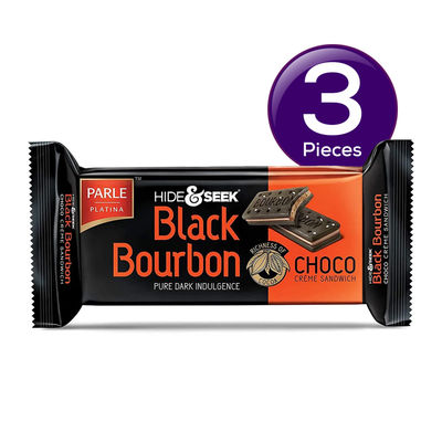 Parle Hide & Seek Black Bourbon 100 g Combo