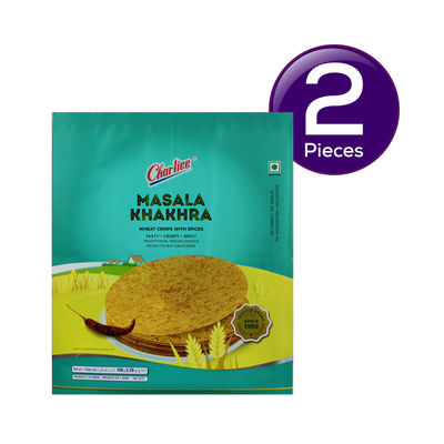 Charliee Masala Khakhra 156 g Combo
