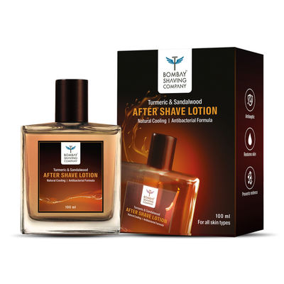 Bombay Shaving Company After Shave Lotion Turmeric & Sandalwood