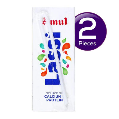 Amul Kool Kesar Milk Pet 180 ml Combo