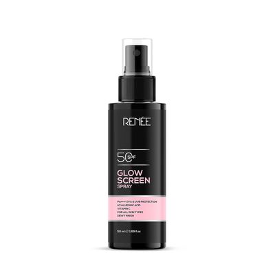 Renee Glowscreen Spf 50 Sunscreen Spray