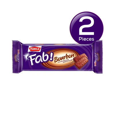Parle Fab Bourbon 150 g Combo