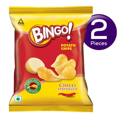 Bingo! Chilli Sprinkled Potato Chips 85 g Combo