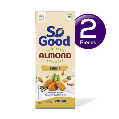 So Good Almond Milk Vanilla Combo