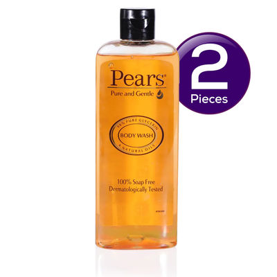 Pears Pure & Gentle Shower Gel 250 ml Combo