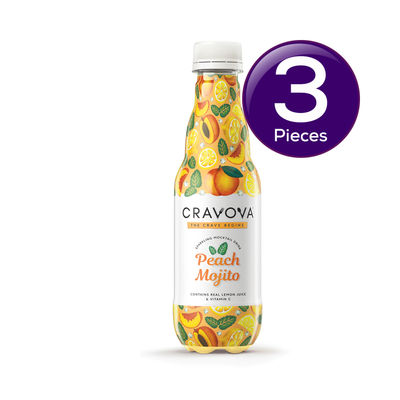Cravova Peach Mojito Pet 300 ml Combo