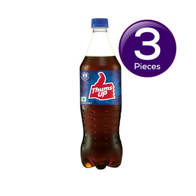 Thums Up Soft Drink 750 ml Combo