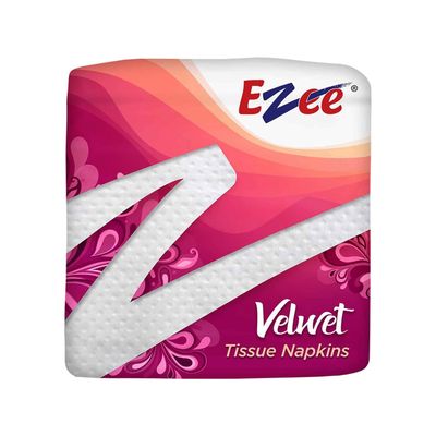 Ezee Velvet Tissue Paper Napkins - Pack of 1