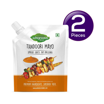 Wingreens Farms Tandoori Mayo 180 g Combo