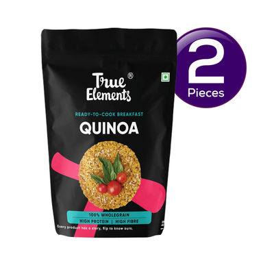 True Elements Quinoa Diet Food Cereal For Breakfast Certified Gluten Free Quinoa Seeds 1 kg Combo