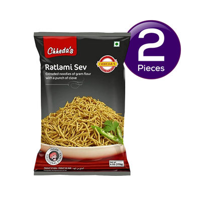 Chheda's Ratlami Sev 170 g Combo