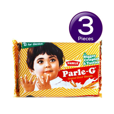 Parle-G Original Gluco Biscuits 250 g Combo