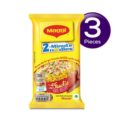 Maggi 2-Minute Noodles Masala 140 g Combo