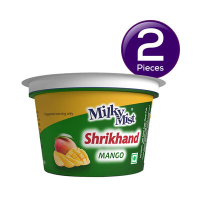 Milky Mist Mango Shrikhand 100 g Combo
