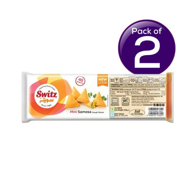 Switz Samosa Dough Sheets 50 pc Combo