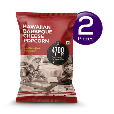 4700BC Popcorn Hawaiian Barbeque Cheese Pouch 35 g Combo