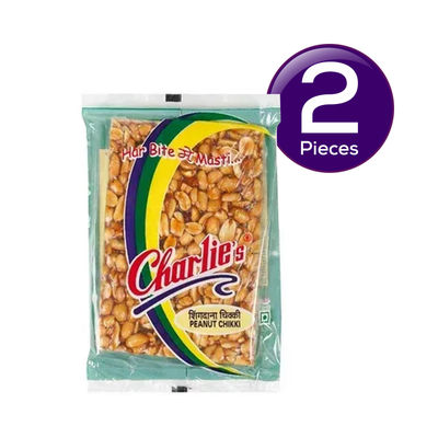 Charliee Peanut Chikki 156 g Combo