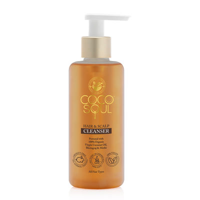 Coco Soul Hair & Scalp Cleanser Shampoo For Long Strong Hair