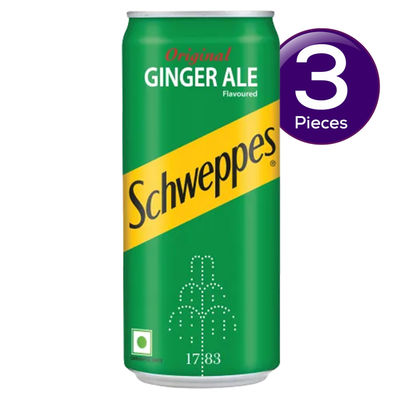 Schweppes Original Ginger Ale Can 300 ml Combo