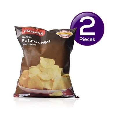 Chheda's Golden Plain Salted Chips 170 g Combo