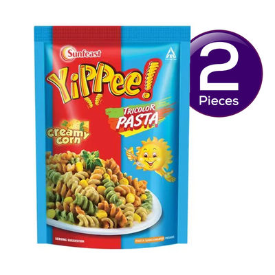 Sunfeast Yippee Tricolor Pasta - Creamy Corn Combo