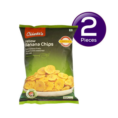 Chheda's Yellow Banana Chips 170 g Combo