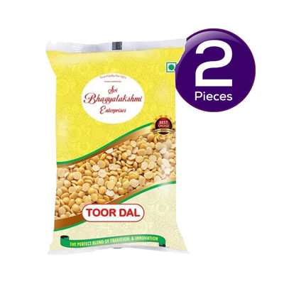 Sri Bhagyalakshmi Toor Dal 500 g Combo