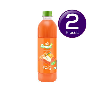 Paper Boat Swing Mixed Fruit Juice 600 ml Combo