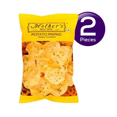 Mother's Recipe Potato Papad 70 g Combo