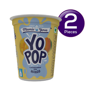 Mamie Yova Yo Pop yogurt Drink Mango 125 ml Combo