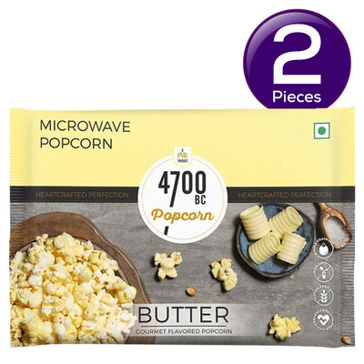 4700BC Microwave Popcorn Butter Bag 85 g Combo