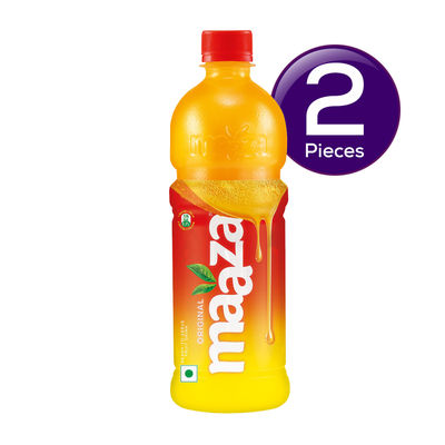 Maaza Mango Fruit Drink 600 ml Combo