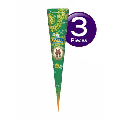 Swell Henna Mehendi Cone 40g 40 g Combo