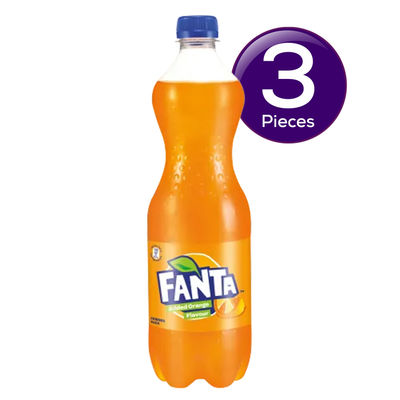 Fanta Orange Soft Drink Combo