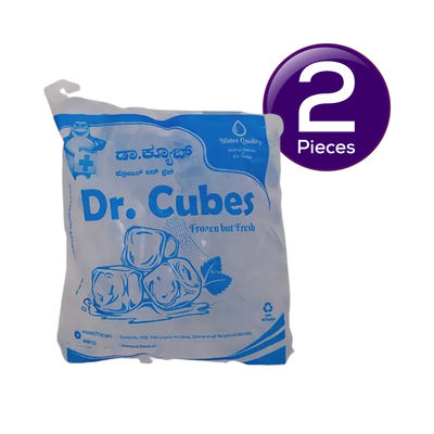 Dr. Cubes Ice Cubes 1 kg Combo