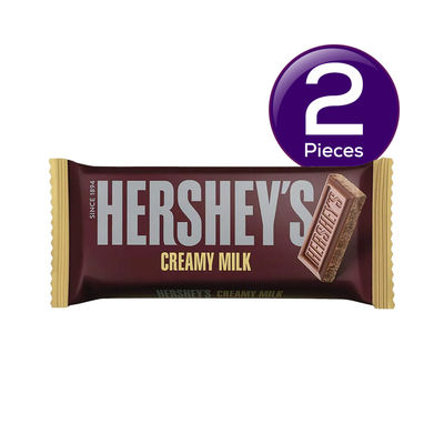 Hershey'S Creamy Milk Chocolate Bar 40 g Combo