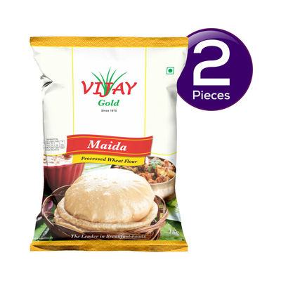 Vijay Maida Flour 1 kg Combo